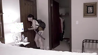 "Cock Raider" Zombie Orgy